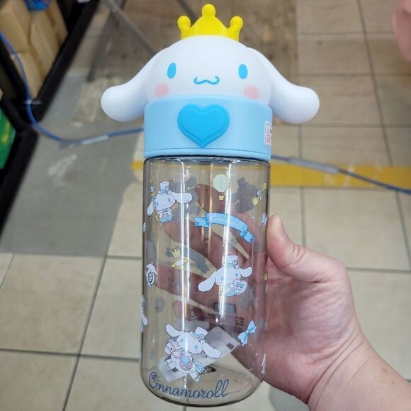 Brand New Sanrio Cinnamoroll Water Bottle Size: 500ml - Picture 2 of 6